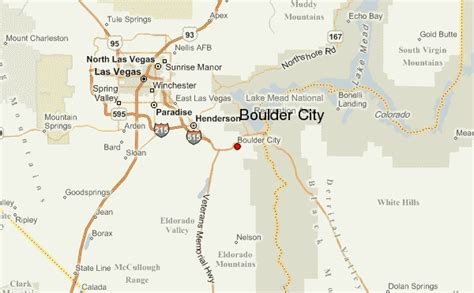 Directions to 5111 Boulder Hwy .